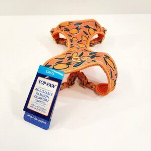 Top Paw Fashion Comfort Dog or Cat Harness SMALL Lemon Pattern